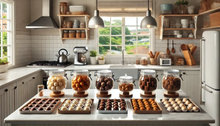 Como começar a vender doces e salgados de casa com pouco dinheiro