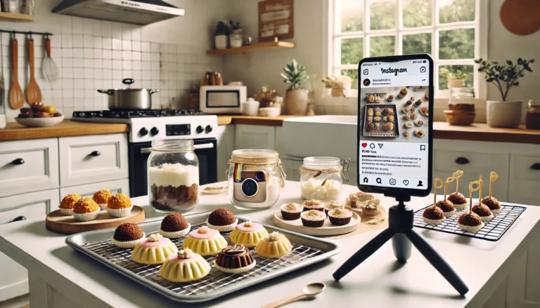 Como divulgar seus bolos e doces no Instagram