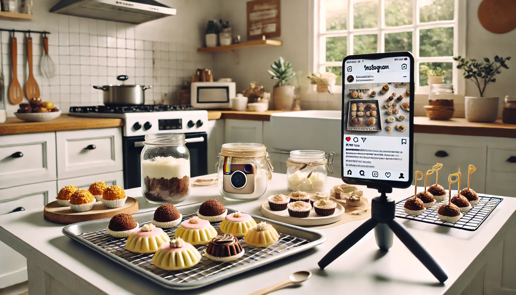 Como divulgar seus bolos e doces no Instagram