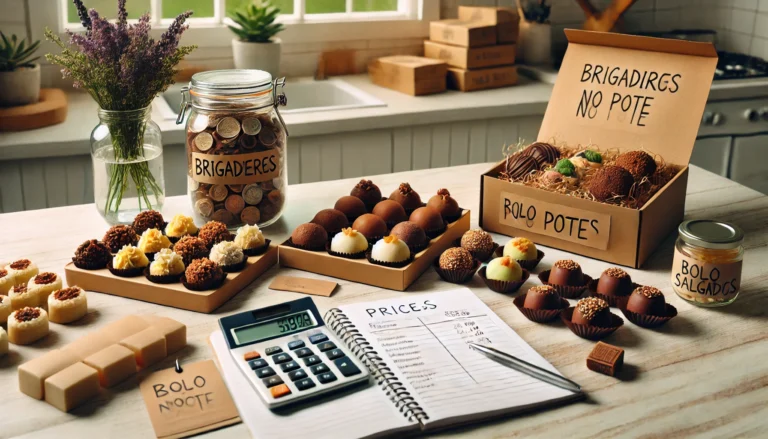 Precificação: quanto cobrar por brigadeiros, bolos e salgados