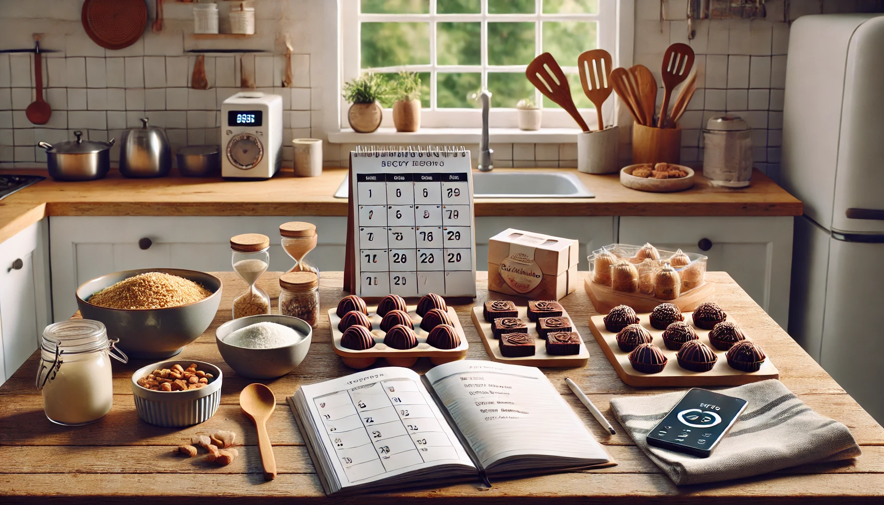 Como organizar sua rotina na cozinha para produzir mais e com qualidade