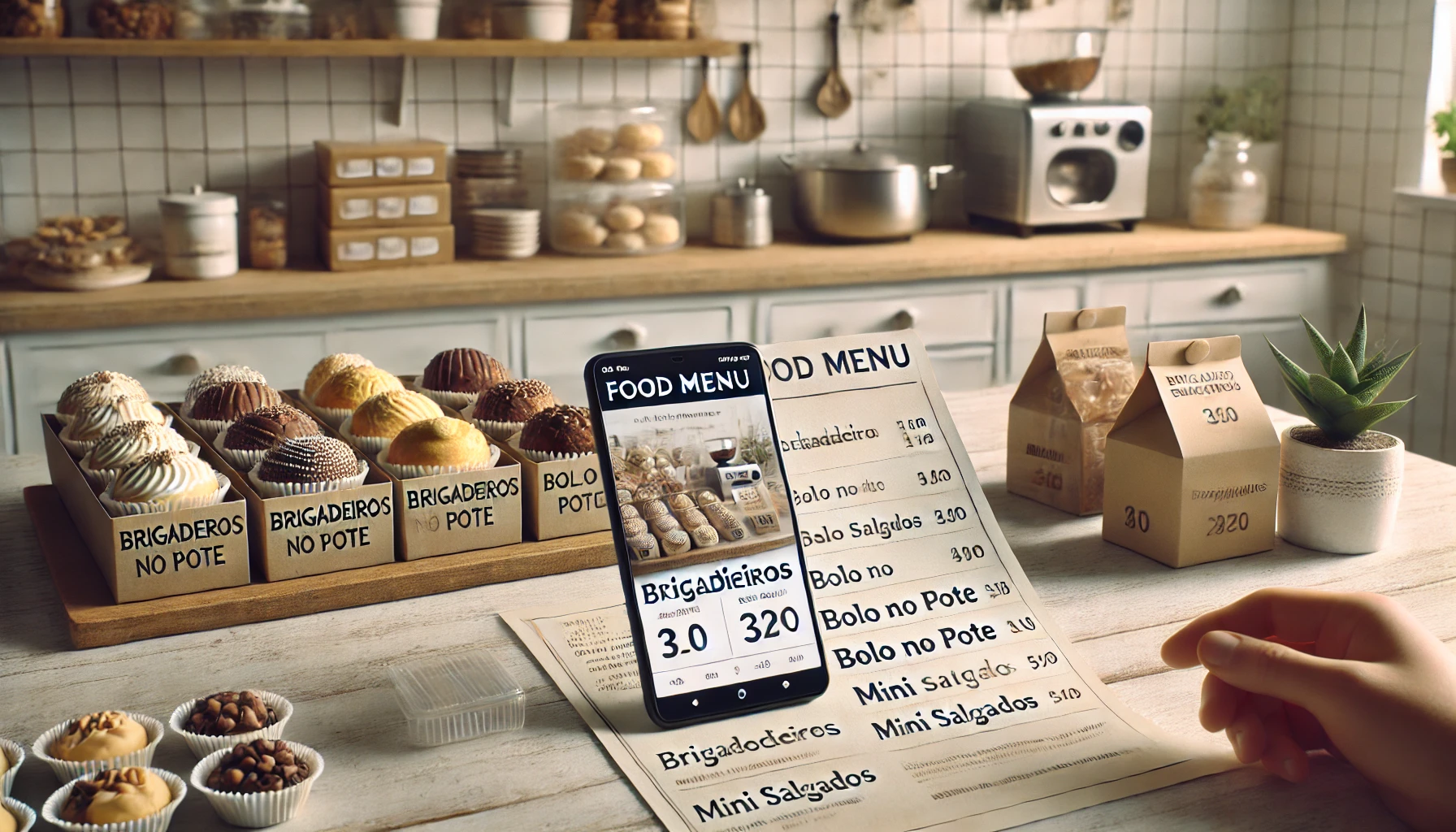 Cardápio enxuto: como montar opções irresistíveis para vender mais