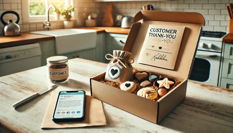 Como fidelizar clientes que compram seus doces e salgados