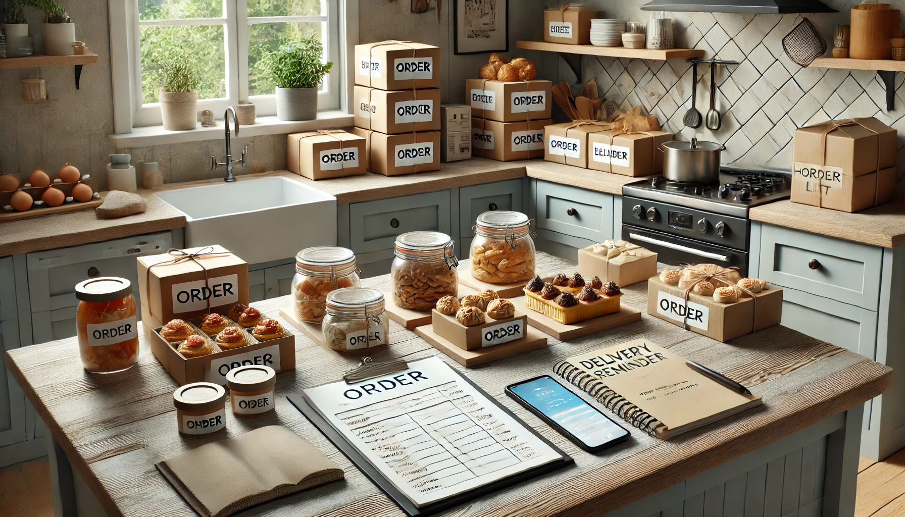 Como organizar os pedidos para evitar erros e atrasos